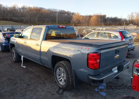 2016 Chevrolet Silverado 1500 1Lt z USA, uszkodzony, nr VIN 3GCUKREC8GG287192
